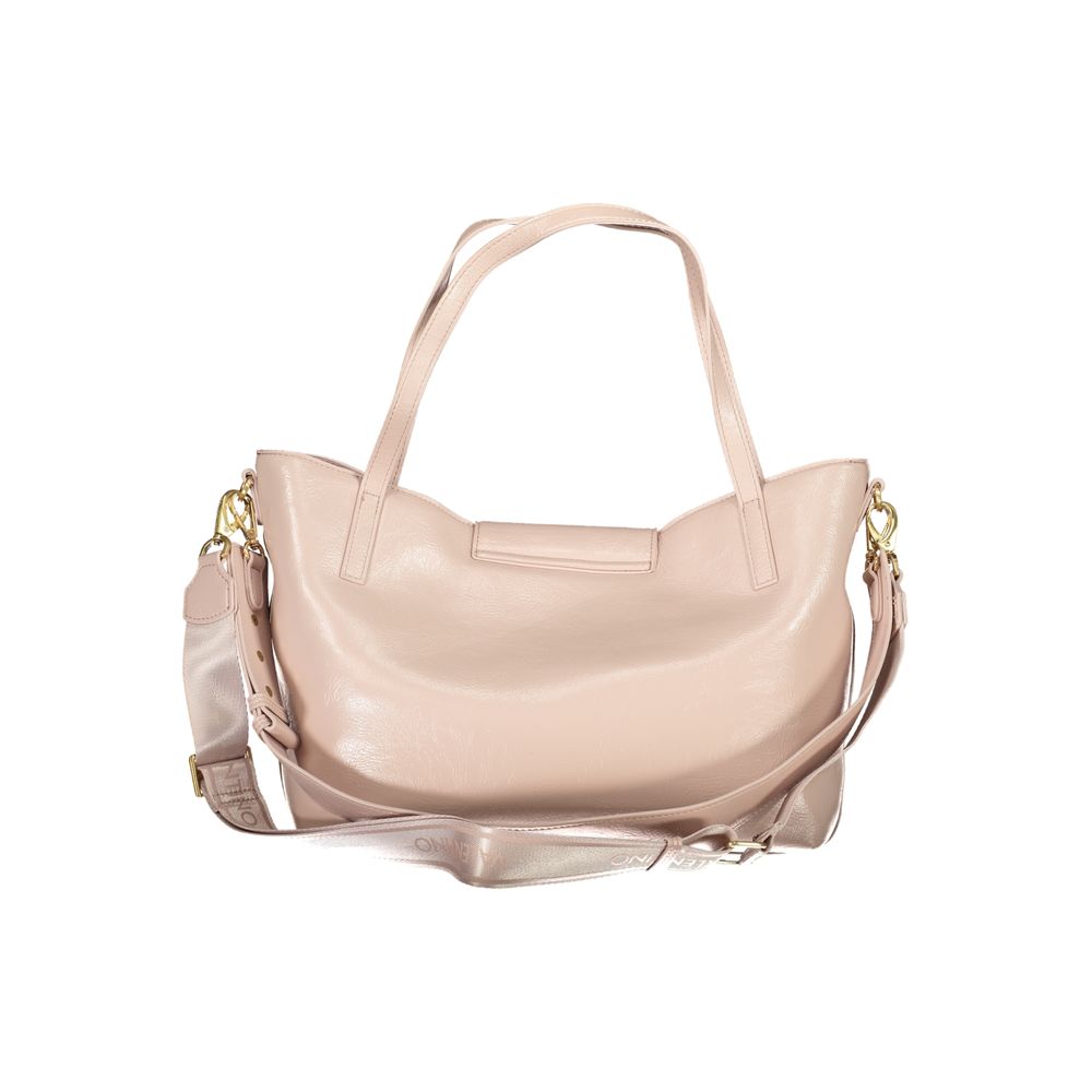 Valentino Rosa Polyurethane Womens Bag
