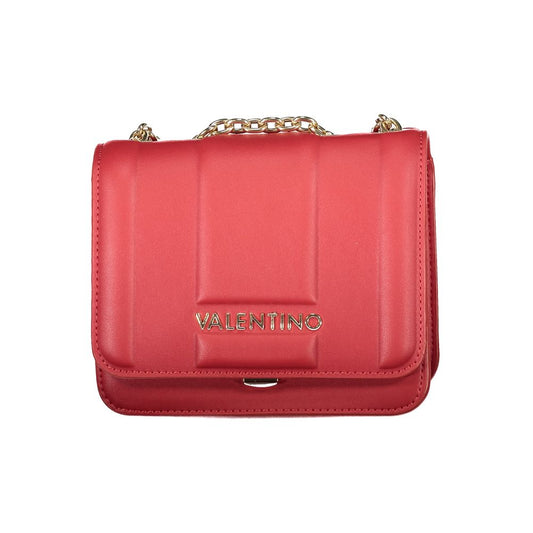 Mario Valentino Red Polyethylene Women Handbag - Håndtasker