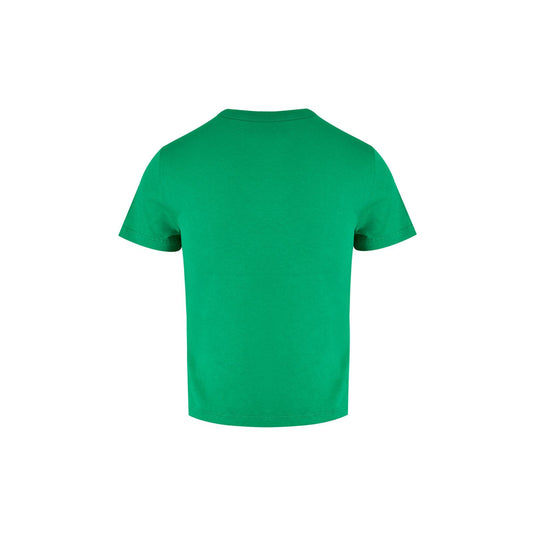 Gucci Green Cotton Logo T-Shirt