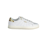 Fila White Leather Women Sneakers