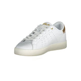 Fila White Leather Women Sneakers