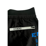 Iceberg Black Polyester Men's Swim Short