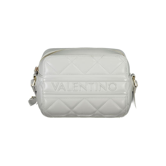 Mario Valentino Gray Polyethylene Women Handbag - Håndtasker