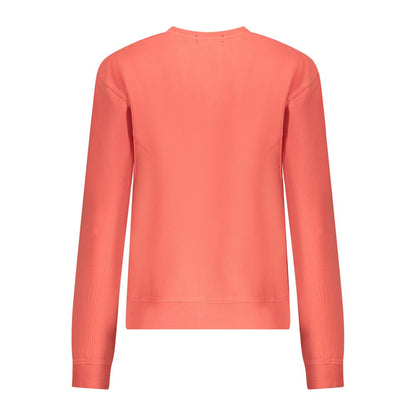 North Sails Pink Cotton Women Sweater