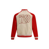 Golden Goose Embroidered bomber Jacke