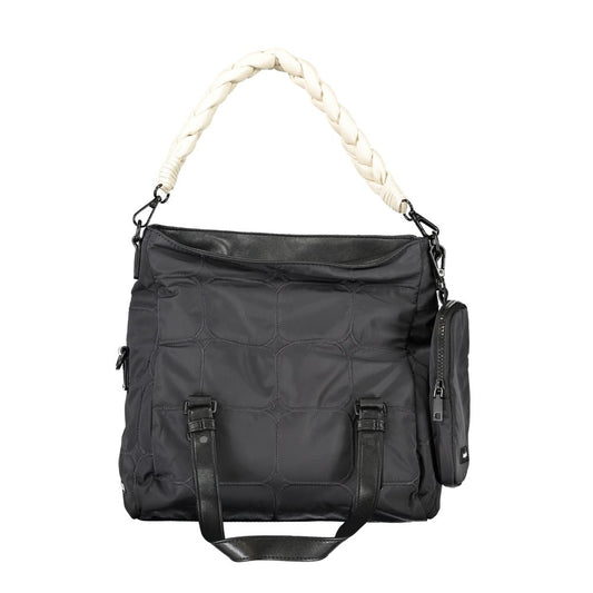 Desigual Black Polyester Women's Handbag