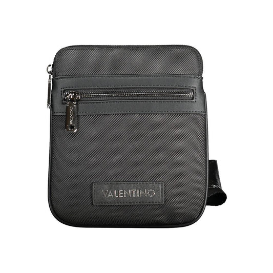 Valentino Bags Black Polyethylene Shoulder Bag - Skuldertasker