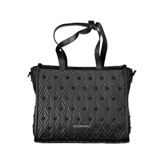 Valentino Bags Black Polyethylene Women Handbag - Håndtasker