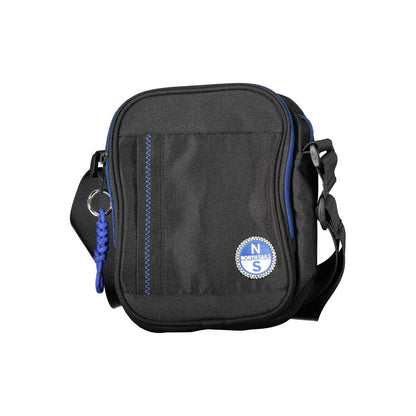 North Sails Nero Polyester Mens Shoulder Bag