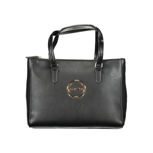 Mario Valentino Black Polyethylene Women Handbag - Håndtasker
