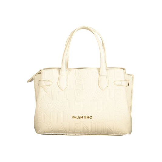 Valentino Bags Beige Polyethylene Women Handbag - Håndtasker
