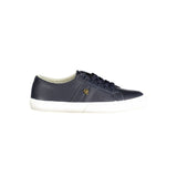 Ralph Lauren Blue Leather Women Sneaker