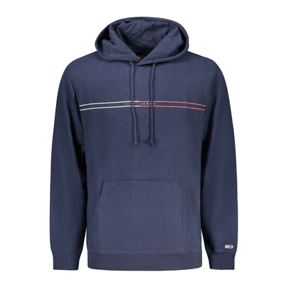 Tommy Hilfiger Blue Cotton Men Sweater