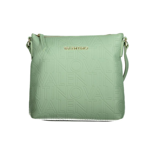 Mario Valentino Green Polyethylene Women Handbag - Håndtasker
