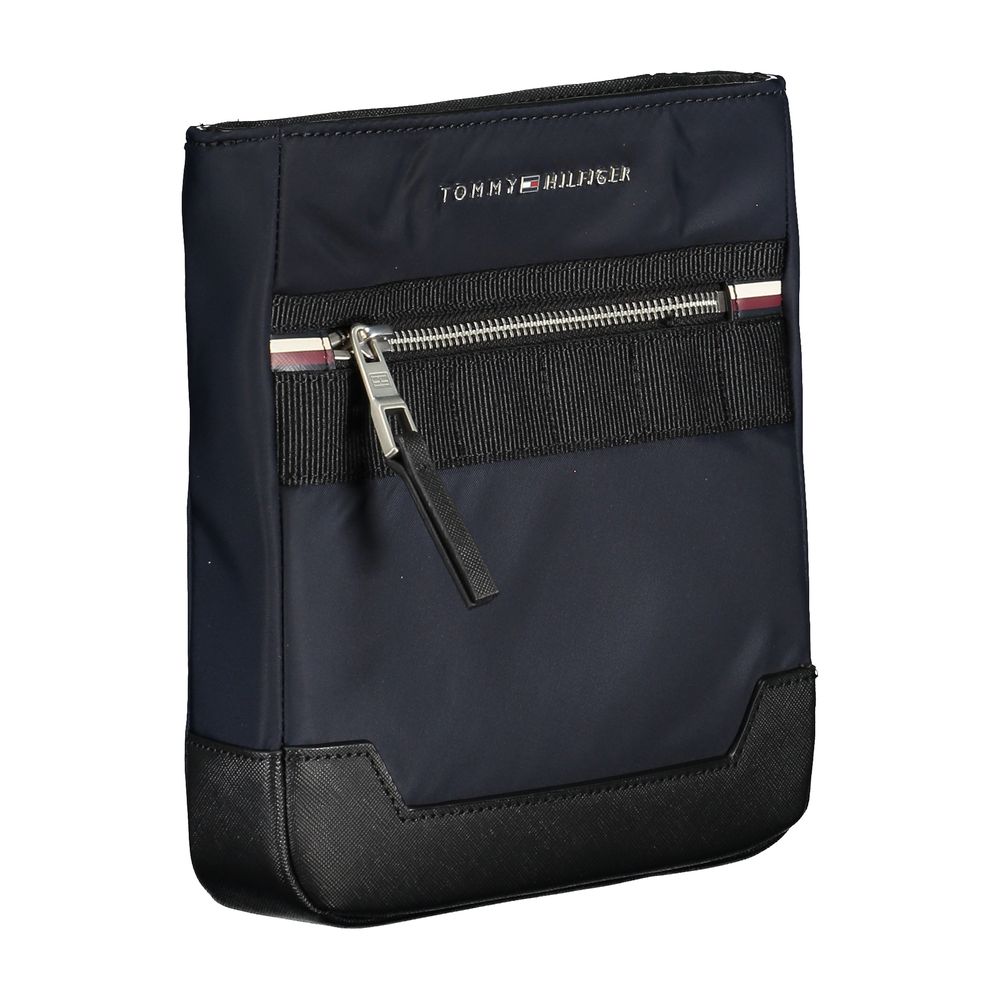 Tommy Hilfiger Blue Polyester Mens Shoulder Bag