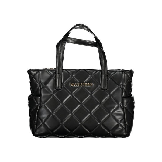 Valentino Bags Black Polyethylene Women Handbag - Håndtasker