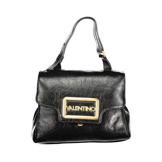 Mario Valentino Black Polyethylene Women Handbag - Håndtasker