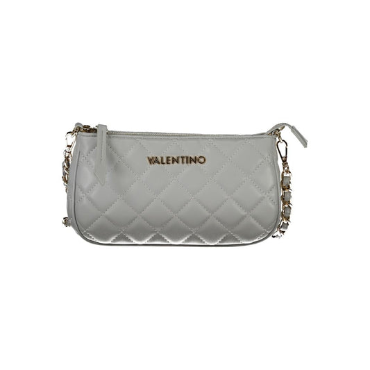 Valentino Bags Gray Polyethylene Women Handbag - Håndtasker