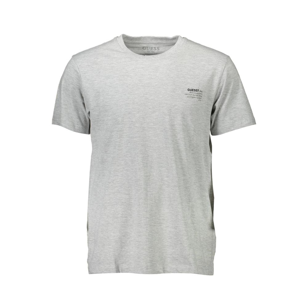 Grå Guess Jeans T-shirt til mænd