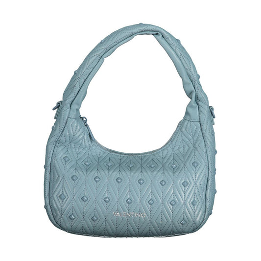 Valentino Bags Blue Polyethylene Women Handbag - Håndtasker