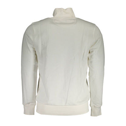 La Martina sweatshirt med lynlås – hvid