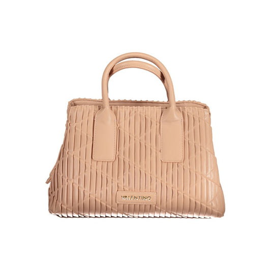 Valentino Bags Pink Polyethylene Handbag - Håndtasker
