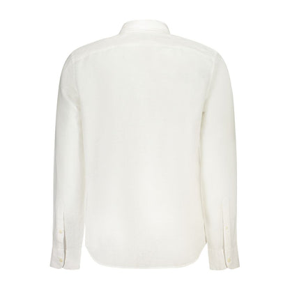 Timberland White Cotton Shirt