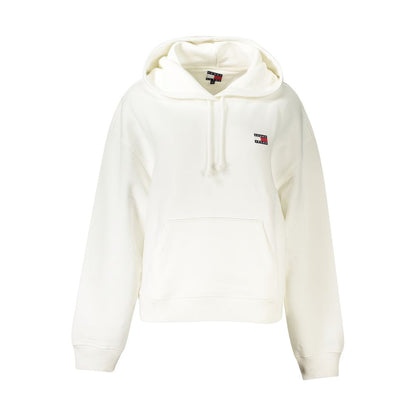 Tommy Hilfiger White Cotton Sweater
