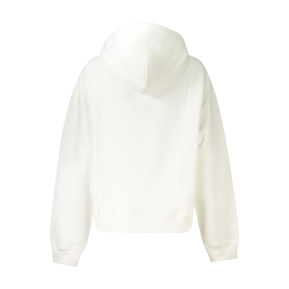 Tommy Hilfiger White Cotton Sweater