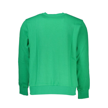 North Sails Verde Cotton Men Sweatshirt