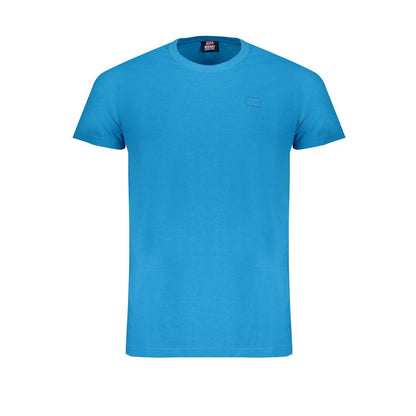 Norway 1963 Blu Cotton Men T-Shirt