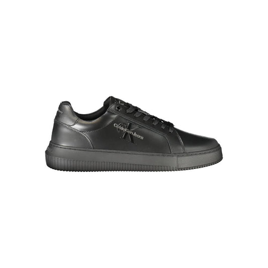 Calvin Klein Black Polyester Sneakers