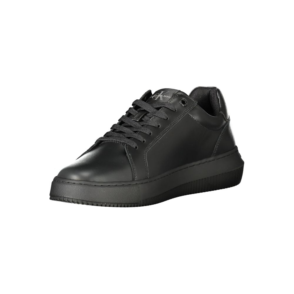 Calvin Klein Black Polyester Sneakers