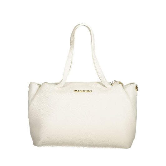 Valentino Bags White Polyethylene Women Handbag - Håndtasker