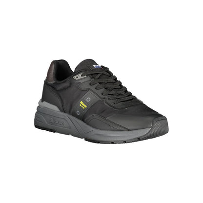 Blauer Black Polyester Sneakers