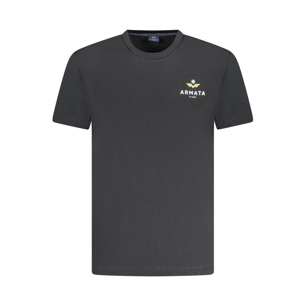 Armata Di Mare Black Cotton Men T-Shirt
