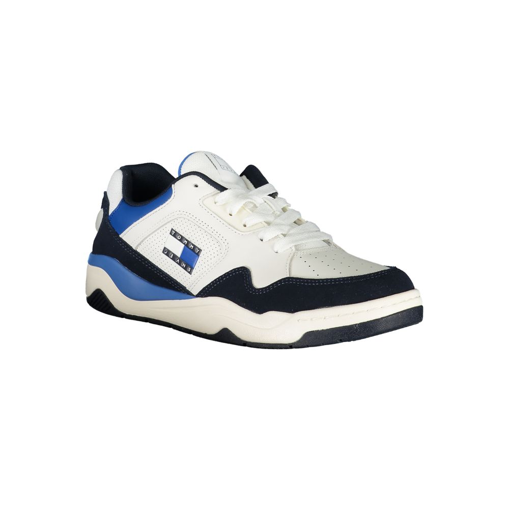 Tommy Hilfiger Blue Polyester Sneakers