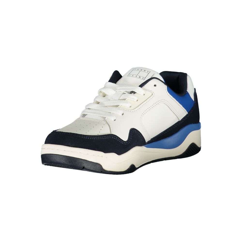 Tommy Hilfiger Blue Polyester Sneakers