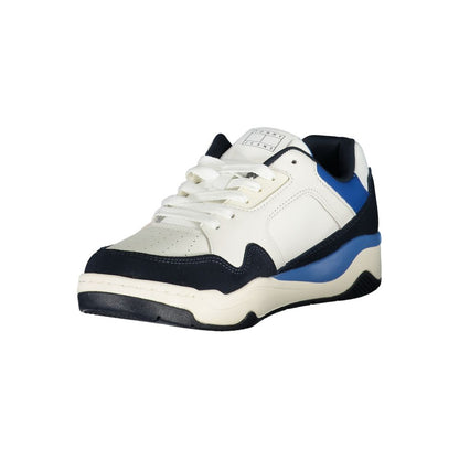Tommy Hilfiger Blue Polyester Sneakers