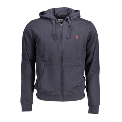 U.S. POLO ASSN. Blue Cotton Men's Sweatshirt