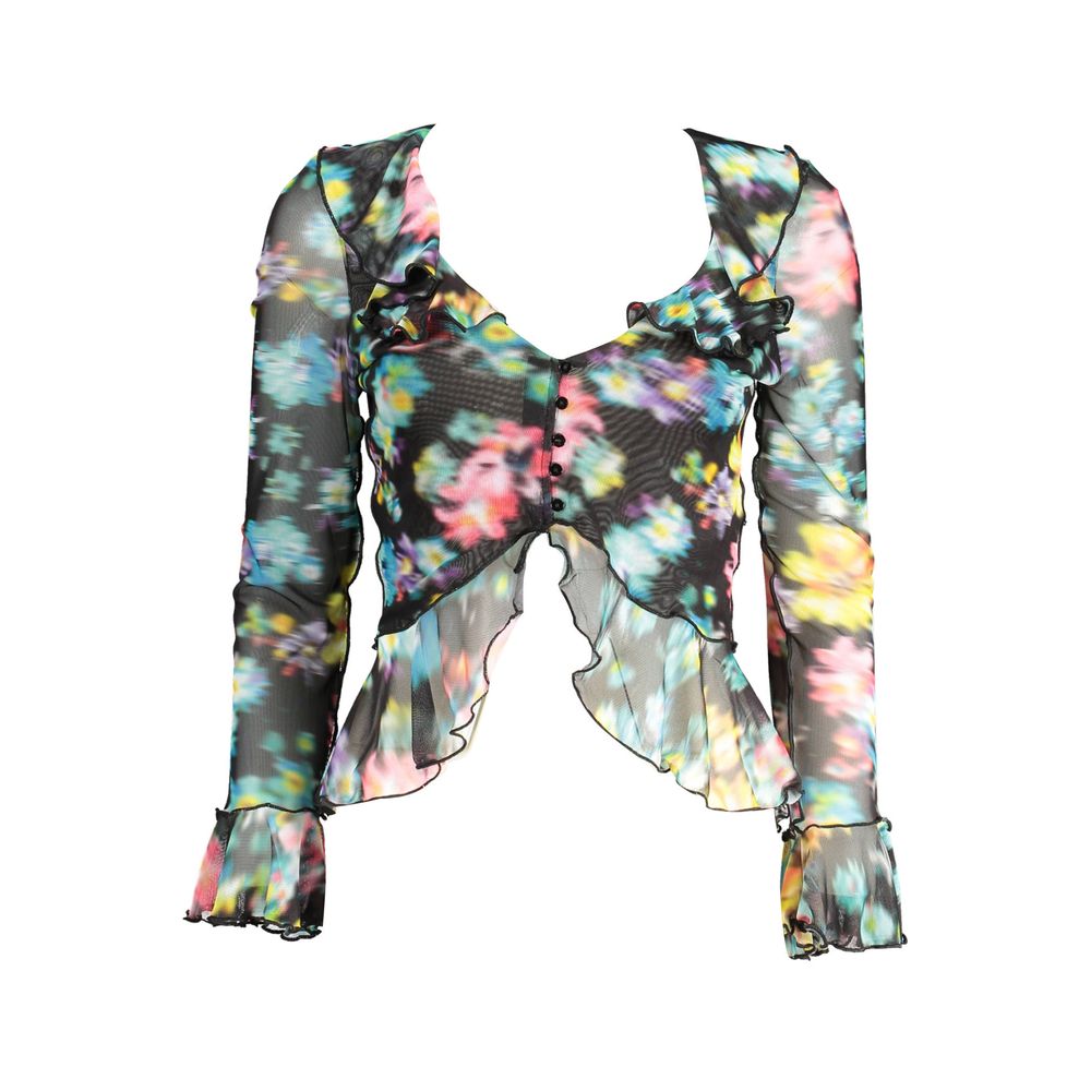 Desigual Bianco Cotton Women T-Shirt