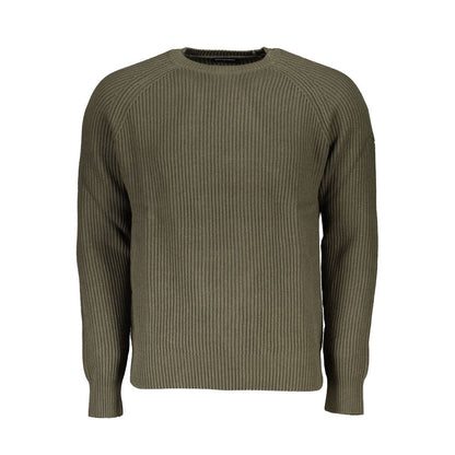 North Sails sweater med kontrastdetaljer til mænd – grøn