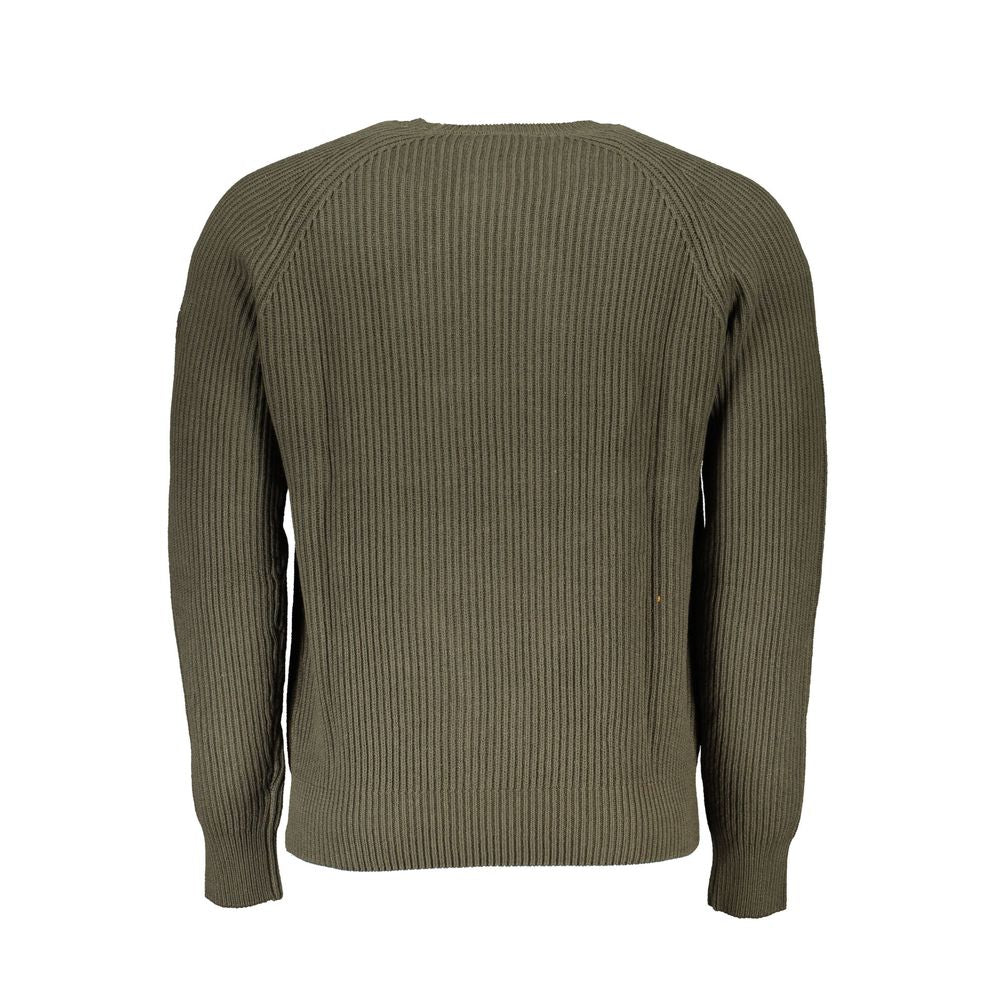 North Sails sweater med kontrastdetaljer til mænd – grøn