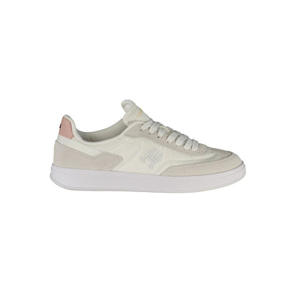Tommy Hilfiger White Polyethylene Women Sneakers