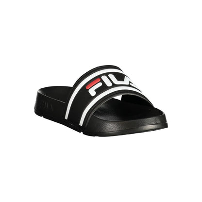 Fila Black Polyethylene Women Sandal