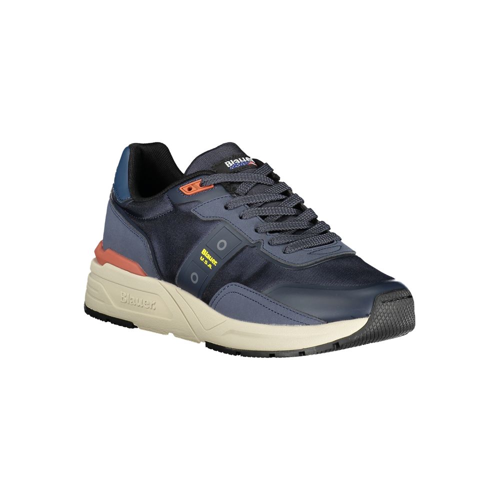 Blauer Blue Polyester Sneakers