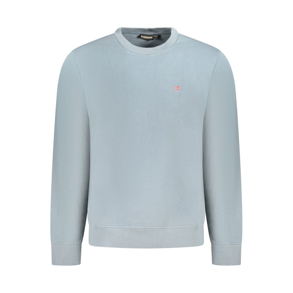 Napapijri Brown Cotton Men Sweater
