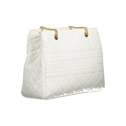 Valentino Bags White Polyethylene Women Handbag