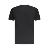 Armata Di Mare Black Cotton Men T-Shirt