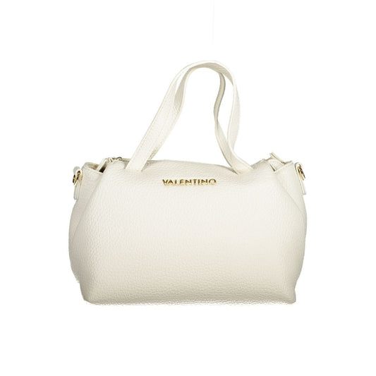Valentino Bags White Polyethylene Handbag